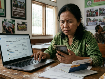 Kronologi Viral Boikot Bank Mandiri dan Kasus Aktivis Pati