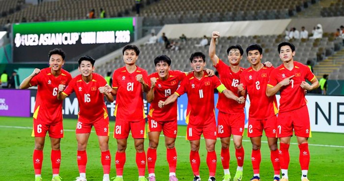 Ilustrasi artikel: Vietnam Tak Dapat Hadiah Uang meski Lolos ke Semifinal Piala Asia U-23