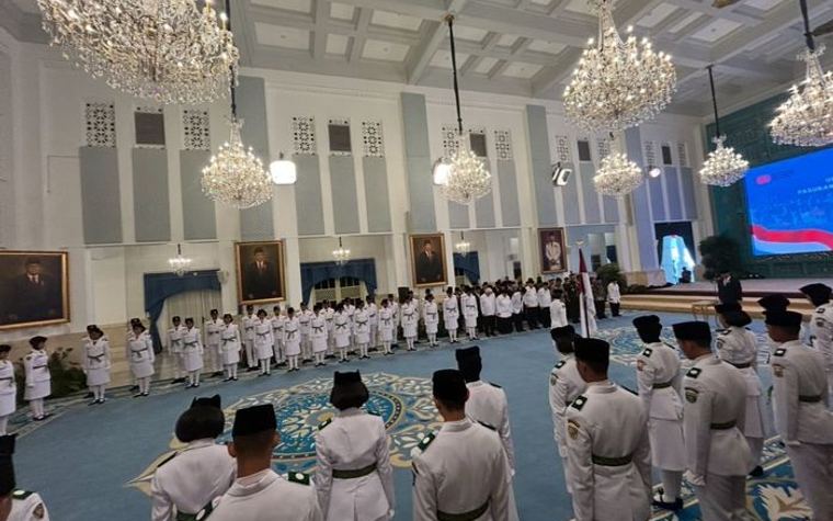76 Putra-Putri Terbaik Siap Kibarkan Merah Putih di HUT ke-80 RI
