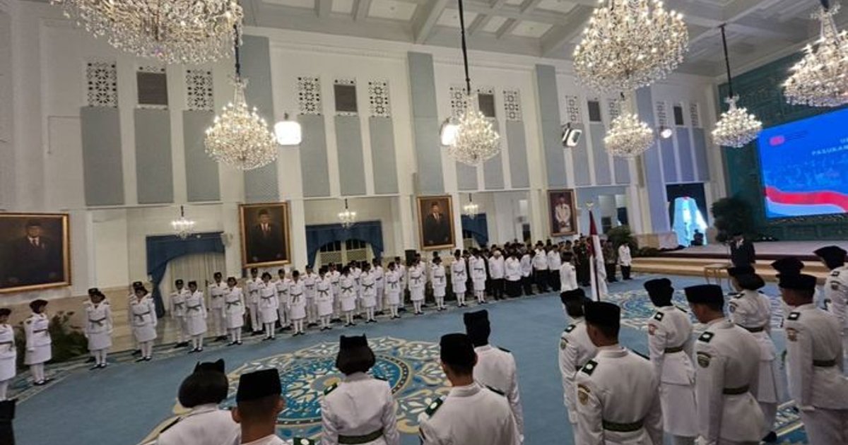 Ilustrasi artikel: 76 Putra-Putri Terbaik Siap Kibarkan Merah Putih di HUT ke-80 RI