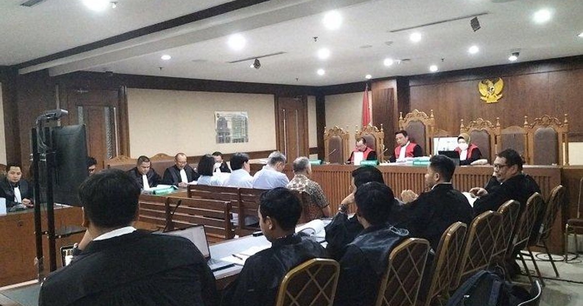 Ilustrasi artikel: Korupsi 300 Triliun Penjara 8 Tahun