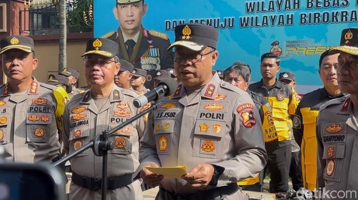 Kapolri Akan Pimpin Apel Operasi Ketupat 2026 di Monas