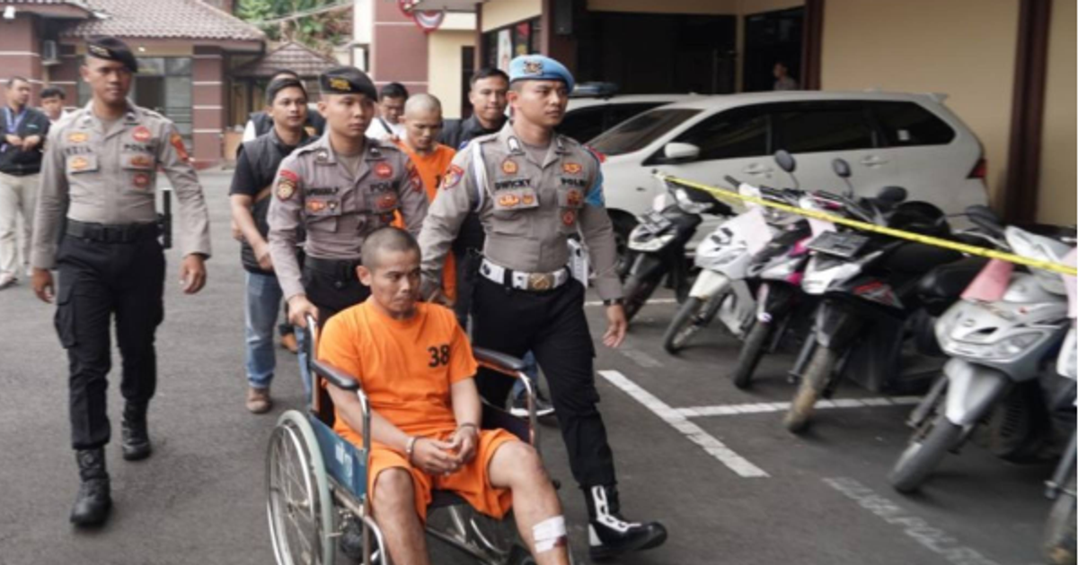 Ilustrasi artikel: Tasikmalaya , Polisi Tembak Residivis Spesialis Maling Motor