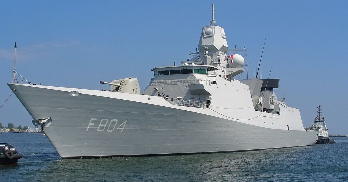Ketegangan di Laut China Selatan Memanas, Kapal Perang Belanda Diperintahkan Tinggalkan Area