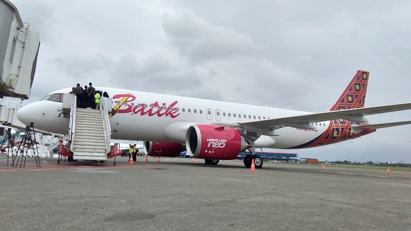 Penumpang Perempuan Bercanda Bawa Bom, Batik Air: Diturunkan dari Pesawat!