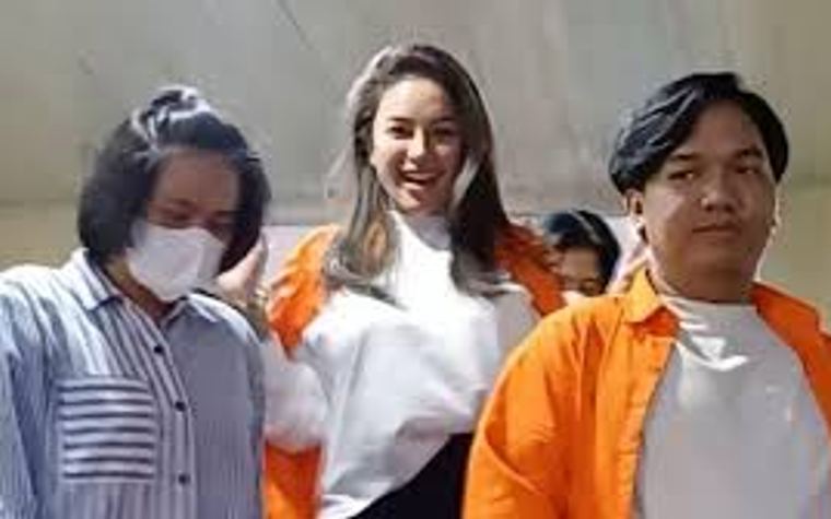 Nikita Mirzani resmi ditahan di Polda Metro Jaya