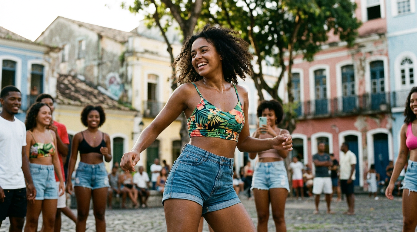 Viral Trend Joget Chiki Sha Brazil yang Sedang Heboh
