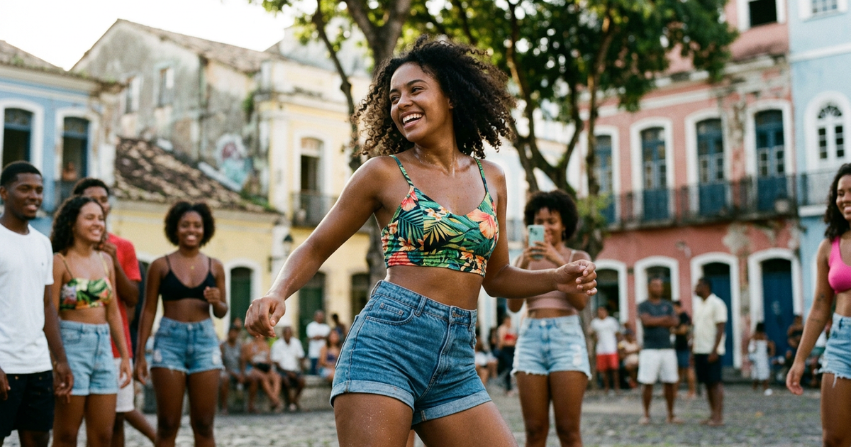 Ilustrasi artikel: Viral Trend Joget Chiki Sha Brazil yang Sedang Heboh