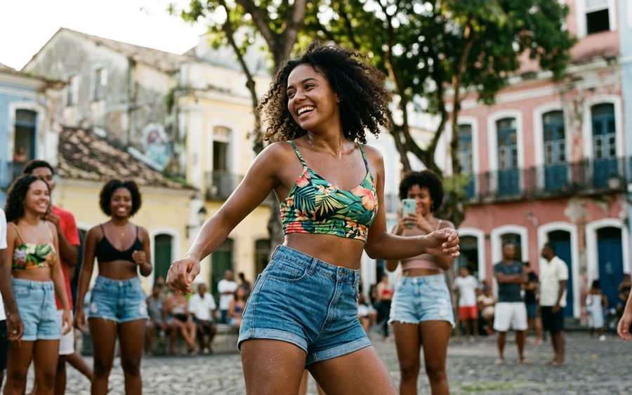 Viral Trend Joget Chiki Sha Brazil yang Sedang Heboh