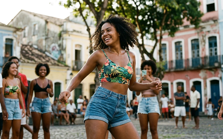 Viral Trend Joget Chiki Sha Brazil yang Sedang Heboh