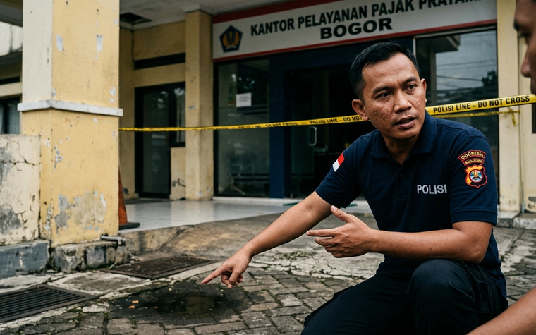 Viral! Video Pria Diduga Dicambuk di KPPG Bogor Beredar, Polisi Selidiki