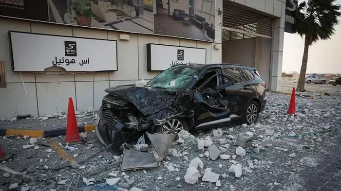 Dua Hotel di Bahrain Terkena Rudal, Arab Saudi dan Qatar Berhasil Cegat Drone Iran