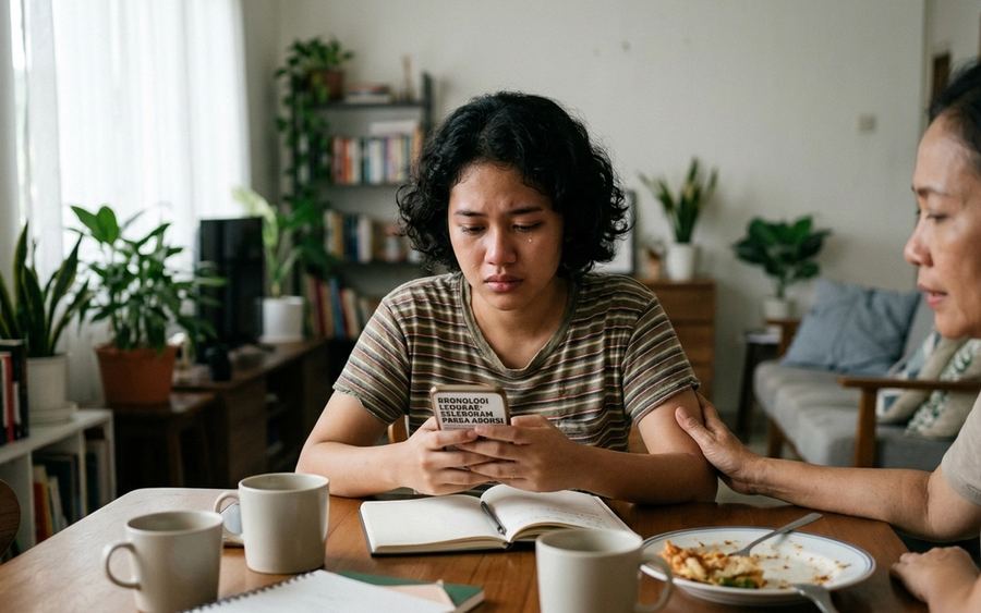Viral Selebgram Paksa Pacar Aborsi: Kronologi & Fakta