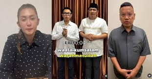 Publik Desak Nafa Urbach, Eko Patrio, dan Uya Kuya Mundur dari DPR