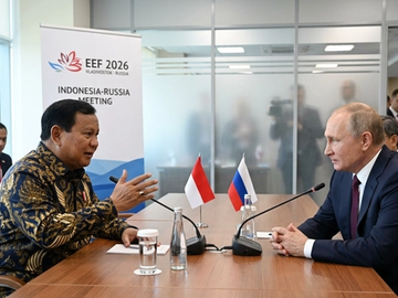 Pertemuan Prabowo dan Putin Bakal Digelar di EEF 2026, Apa yang Dibahas?