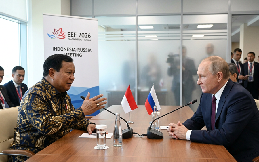 Pertemuan Prabowo dan Putin Bakal Digelar di EEF 2026, Apa yang Dibahas?