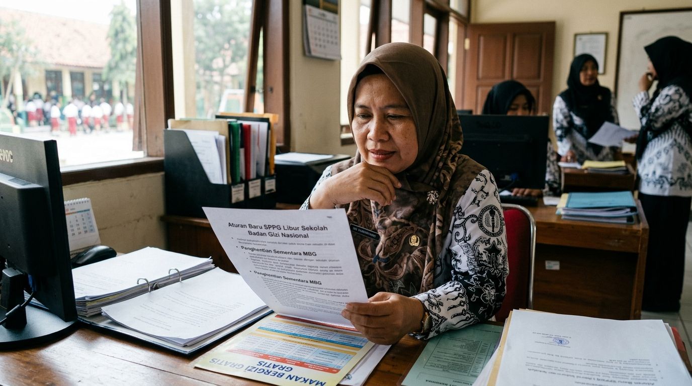 Aturan Baru SPPG Libur Sekolah dan Dampak Program MBG