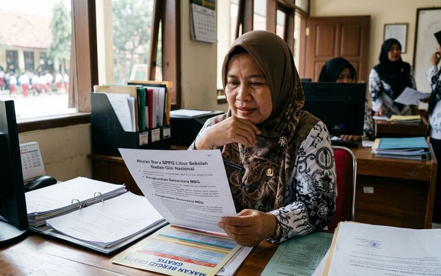 Aturan Baru SPPG Libur Sekolah dan Dampak Program MBG