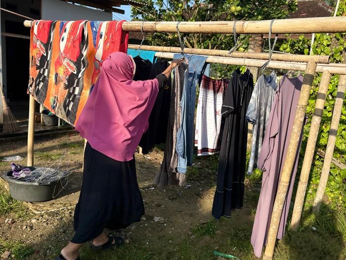 Dukungan ATENSI Kemensos Ubah Hidup Sri Murni, Kini Sukses Jalankan Usaha Laundry