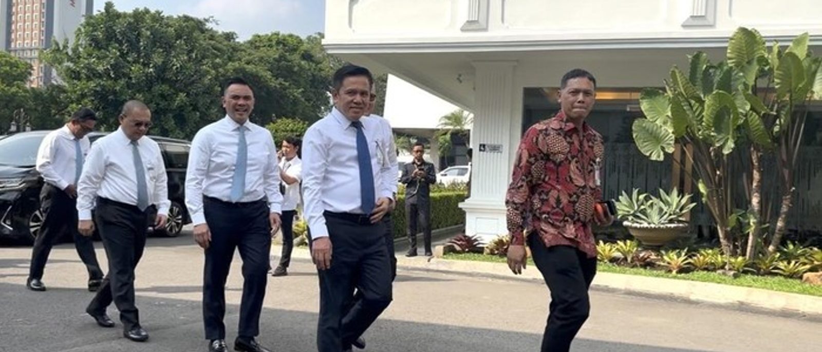 Prabowo Kumpulkan Bos-Bos Bank BUMN di Istana, Bahas Penguatan Sektor Keuangan