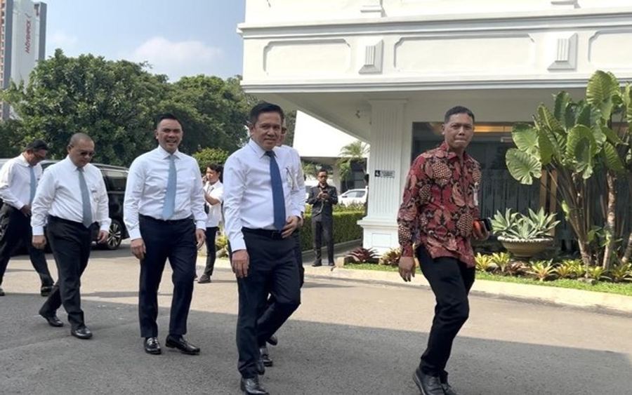 Prabowo Kumpulkan Bos-Bos Bank BUMN di Istana, Bahas Penguatan Sektor Keuangan