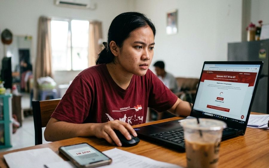 War Tiket HUT Istana: Cara Daftar Upacara HUT RI ke-81