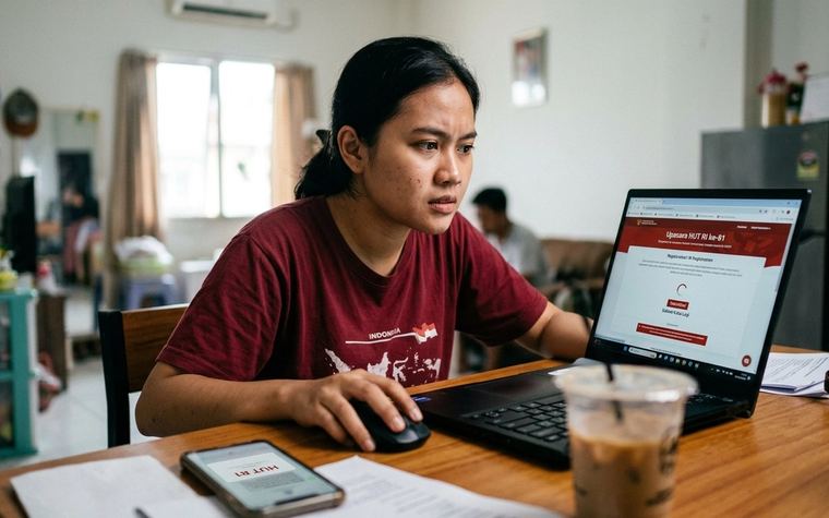 War Tiket HUT Istana: Cara Daftar Upacara HUT RI ke-81