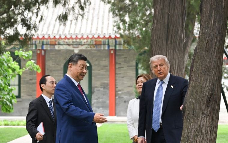 China Sebut Pertemuan Xi Jinping dan Donald Trump Berjalan Sukses