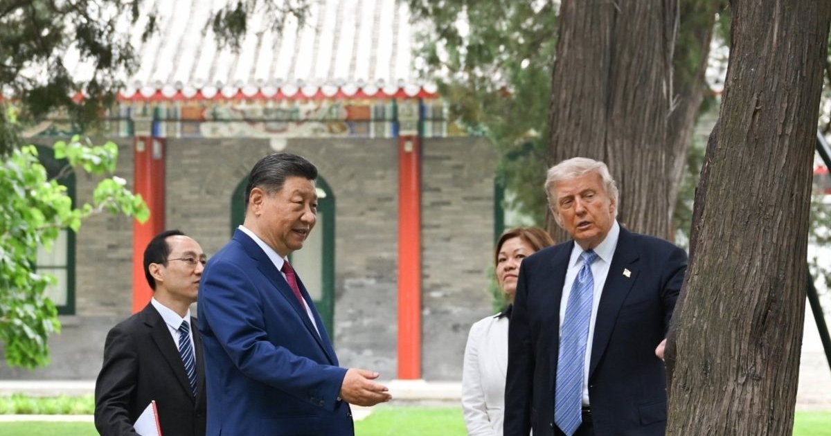 Ilustrasi artikel: China Sebut Pertemuan Xi Jinping dan Donald Trump Berjalan Sukses