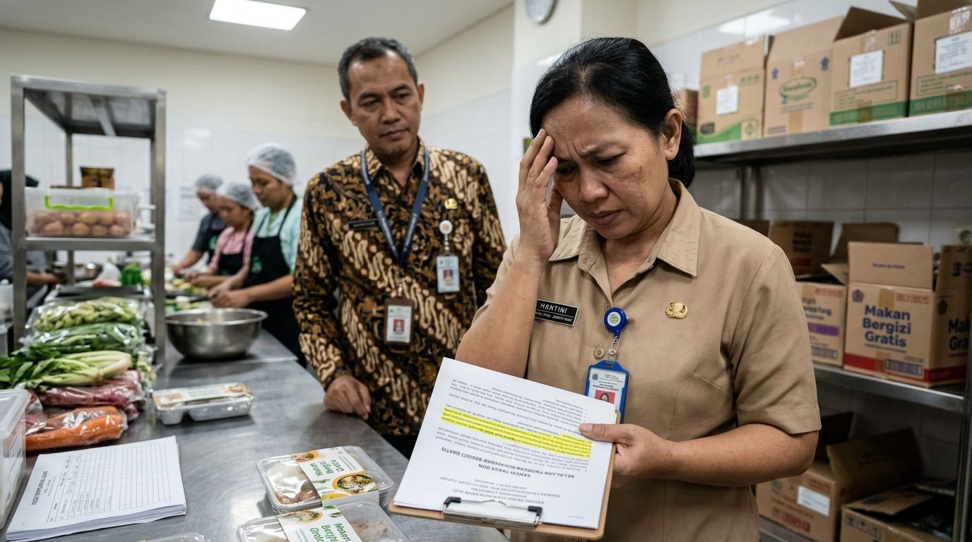 Sanksi Tegas BGN: Kepala SPPG Lalai Terancam Dipecat