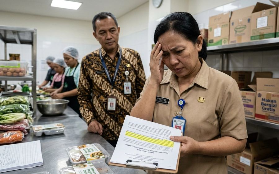 Sanksi Tegas BGN: Kepala SPPG Lalai Terancam Dipecat