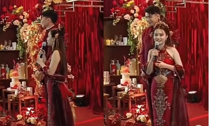 Vior Vincent Kosasih, video viral Vior, pernikahan Vior Vincent, kabar miring Vior, isu viral Vior, sangjit Vior Vincent, pernikahan Tionghoa, Vior dan Vincent