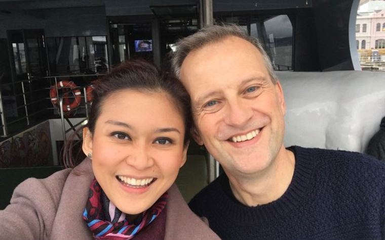 Marissa Anita Gugat Cerai Andrew Trigg Usai 17 Tahun Rumah Tangga