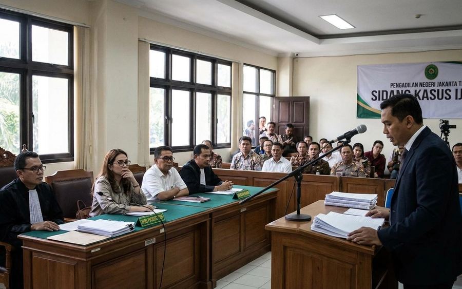 Sidang Kasus Ijazah Jokowi: JPU Minta Eksepsi Dokter Tifa Ditolak