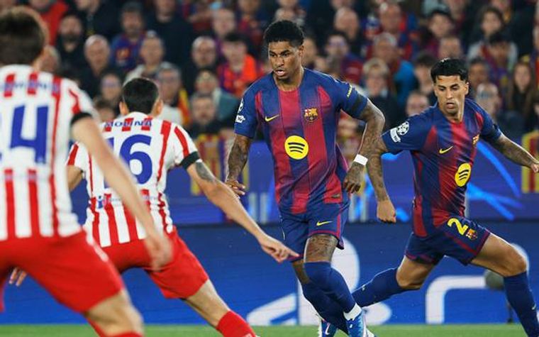 Barcelona Disingkirkan Atletico Madrid, Hansi Flick: Kami Pantas ke Semifinal Liga Champions