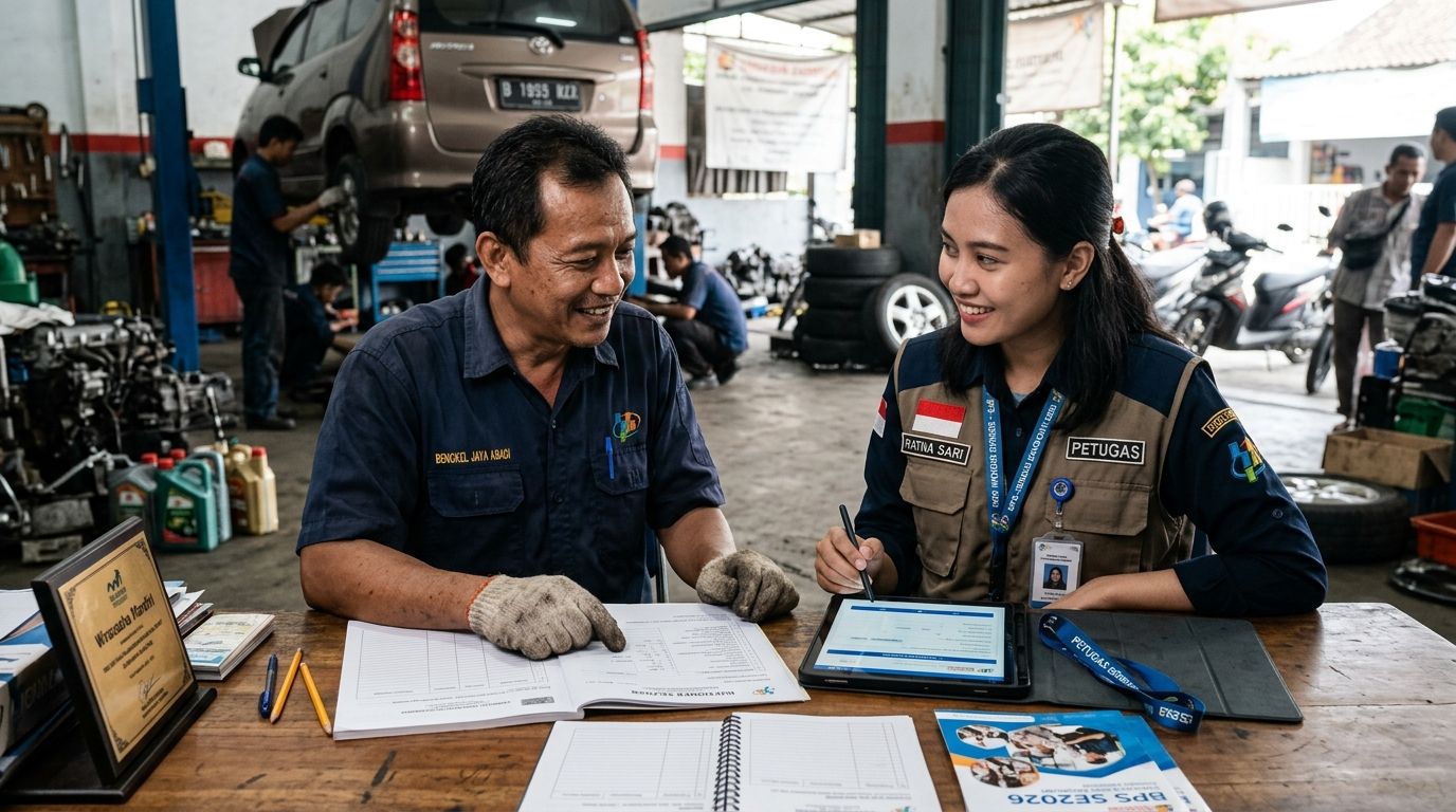 Sensus Ekonomi 2026: Pentingnya Data bagi Usaha Anda