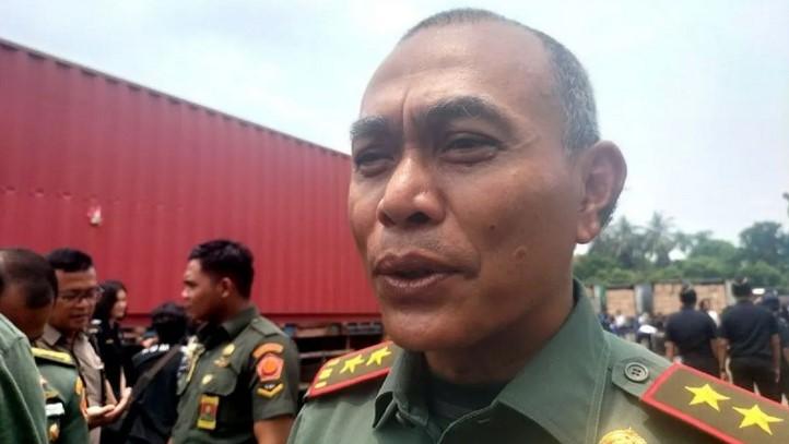 TNI tangkap oknum pelaku penembakan di tol Tangerang
