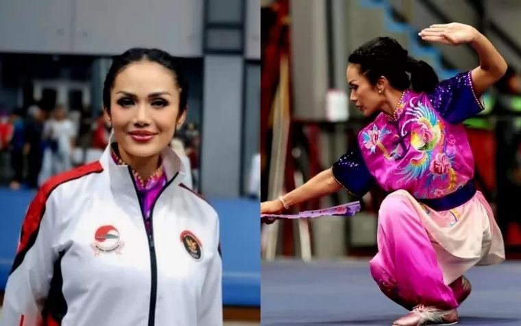 KrisDayanti Siap Tanding Wushu di China, Bukti Semangat Tak Kenal Usia