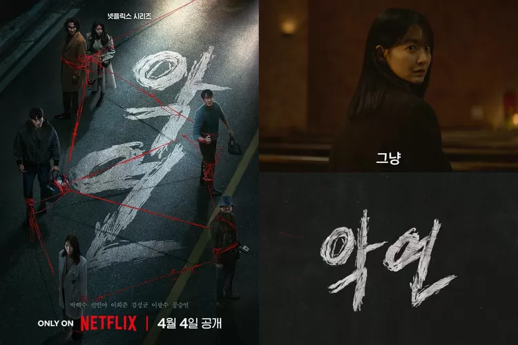 Netflix Rilis Poster dan Trailer Terbaru Drama Mendatang Karma, Shin Min Ah dan Park Hae Soo Berusaha Melepas Ikatan Buruk yang Mengikat