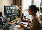 Viral Video AI Kreatif Buatan Akun yang Hebohkan Netizen