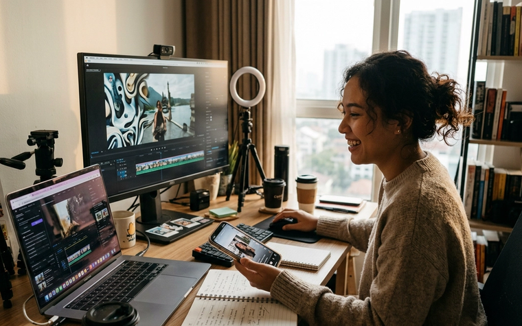 Viral Video AI Kreatif Buatan Akun yang Hebohkan Netizen