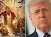 Ramai Dihujat, Trump Hapus Gambar AI Dirinya Mirip Yesus