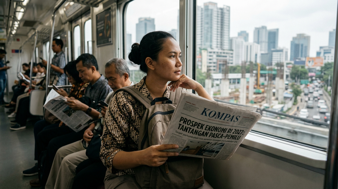 Prospek Ekonomi Indonesia 2027: Tantangan dan Peluang Pasca-Pemilu 2026