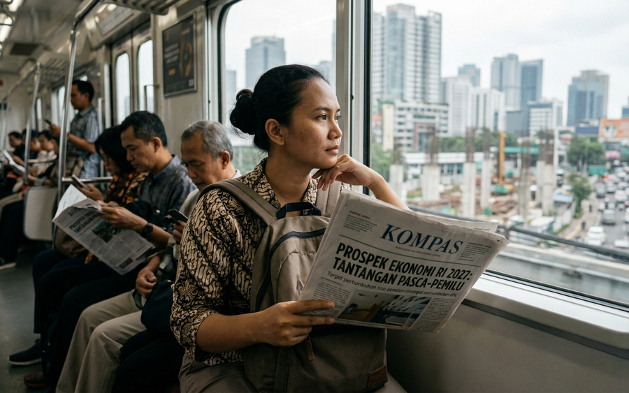 Prospek Ekonomi Indonesia 2027: Tantangan dan Peluang Pasca-Pemilu 2026