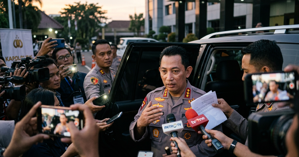 Ilustrasi artikel: Heboh Isu Kapolri Diganti Ini Fakta dan Tanggapannya