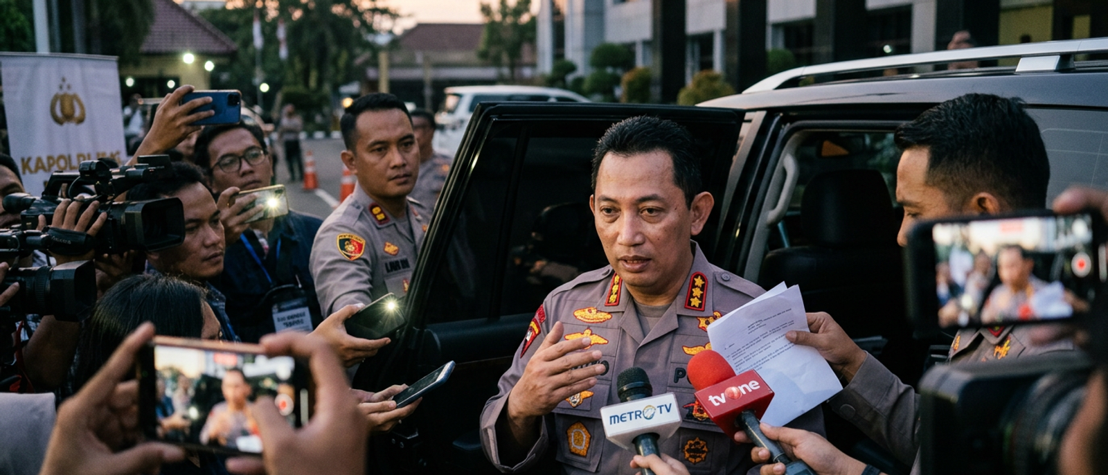Heboh Isu Kapolri Diganti Ini Fakta dan Tanggapannya