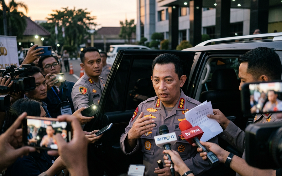 Heboh Isu Kapolri Diganti Ini Fakta dan Tanggapannya