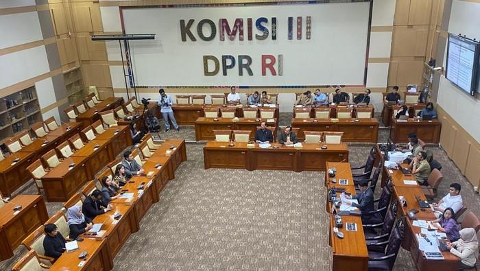 Komisi III DPR Dorong Penyelesaian Damai Kasus Nabilah O'Brien dan Zendhy Kusuma