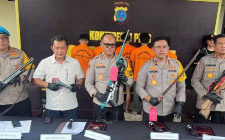 11 Jadi Tersangka Kasus Bentrokan Yang Tewaskan Dua Orang