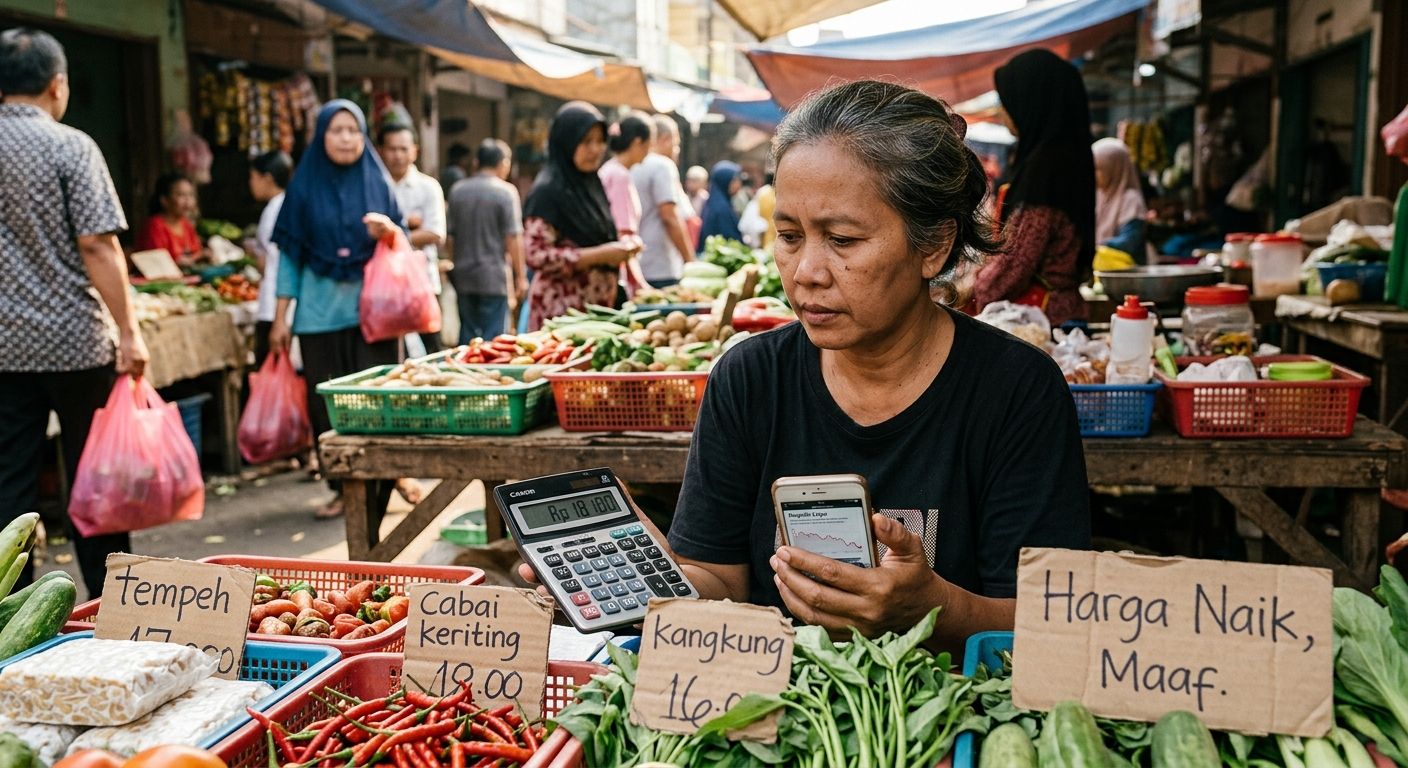 Rupiah Loyo Dekati Rp 18.100: Dampak Bagi Dompet Kita